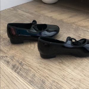 Little Girls tap shoes